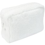 Trousse de toilette en sherpa wooly