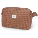 Trousse de toilette sophie gofre cinnamon Trousse de toilette sophie gofre cinnamon