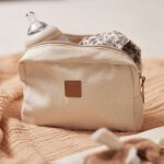 Trousse de toilette twill natural