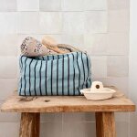 Trousse de toilette vic tennis sky blue