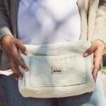 Trousse de toilette wavy �cru