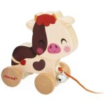 Vache  promener ferme