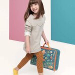 Valise enfant poissons