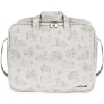 Valise de maternit toile de jouy cream