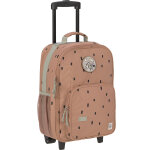 Valise � roulettes happy prints caramel