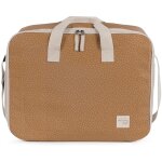 Valise de maternit� � pois poppy cannelle