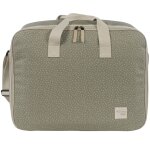 Valise de maternit� � pois poppy mousse