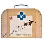Valise de v�t�rinaire avec chien