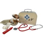 Valise de vtrinaire avec chien