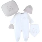 Valisette de naissance mix & match (4 pices)