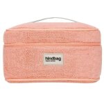 Vanity gaspard en éponge rose Vanity gaspard en éponge rose