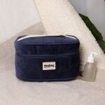Vanity gaspard velours marine