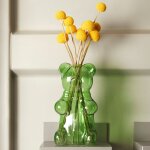 Vase yummy bear vert