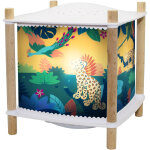 Lanterne magique musicale r�volution 2. 0 savane bluetooth