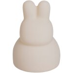 Veilleuse musicale en silicone lapin warm linen