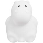 Veilleuse hippo musicale bluetooh en silicone (15 cm)