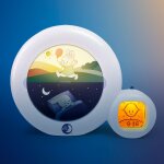 Veilleuse indicateur de r�veil kid's sleep moon