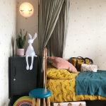 Veilleuse lune miss moon (25 cm)