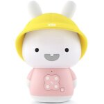 Veilleuse musicale baby bunny rose