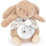 Veilleuse musicale projections d'étoiles beige sable (24 cm) Veilleuse musicale projections d'étoiles beige sable (24 cm)