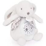 Veilleuse musicale projections d'�toiles blanc (24 cm)