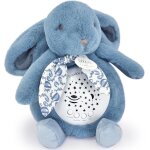 Veilleuse musicale projections d'�toiles bleu (24 cm)