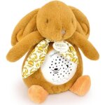 Veilleuse musicale projections d'toiles ocre (24 cm)