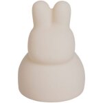 Veilleuse musicale en silicone lapin warm linen Veilleuse musicale en silicone lapin warm linen