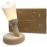 Coffret lampe nomade 5 en 1 pl�iades - taupe cendr�