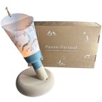 Coffret lampe nomade 5 en 1 dinosauria - bleu glacier