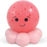 Petite veilleuse nomade b�b� poulpe rose