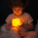 Veilleuse nomade cube b espace