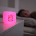 Veilleuse nomade cube b lily la licorne
