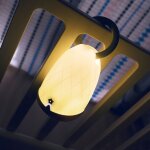 Veilleuse nomade lanterne � souffle lumiblo - reconditionn�