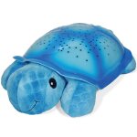 Veilleuse peluche twilight turtle blue