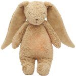 Peluche veilleuse lapin nature bio avec sons & lumi�res cappuccino 2. 0
