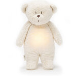 Peluche veilleuse ours blanc polaire 2. 0