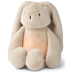 Veilleuse peluche hattie mist