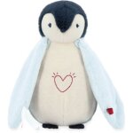 Veilleuse peluche manchot bleu (20 cm) Veilleuse peluche manchot bleu (20 cm)