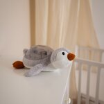 Veilleuse peluche tranquil penguin (rechargeable)