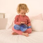 Veilleuse peluche tranquil turtle oc�an (rechargeable)