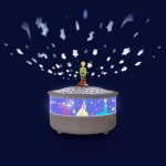 Veilleuse projecteur d'�toiles le petit prince rechargeable