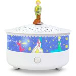 Veilleuse projecteur d'�toiles le petit prince rechargeable