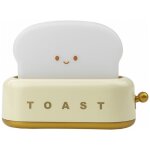 Veilleuse rechargeable toaster jaune