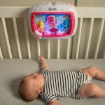 Veilleuse r�ves marins rose