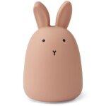 Veilleuse winston rabbit rose (13 cm)