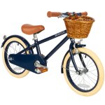V�lo enfant classic vintage bleu marine