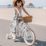 V�lo enfant classic vintage blanc