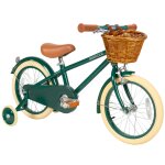 V�lo enfant classic vintage vert fonc�