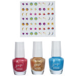 Vernis � ongles et stickers galaxy